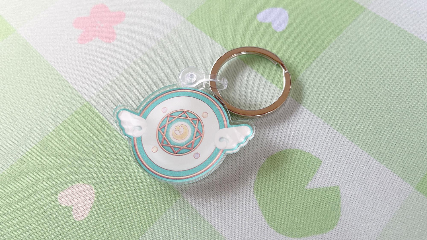 Emblem Keychain Charms | Acrylic Keychain Charms by Mintlodica | KEYCHAIN-EMBLEM