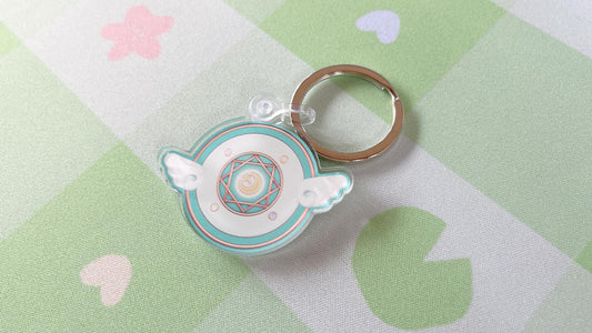 Emblem Keychain Charms | Acrylic Keychain Charms by Mintlodica | KEYCHAIN-EMBLEM